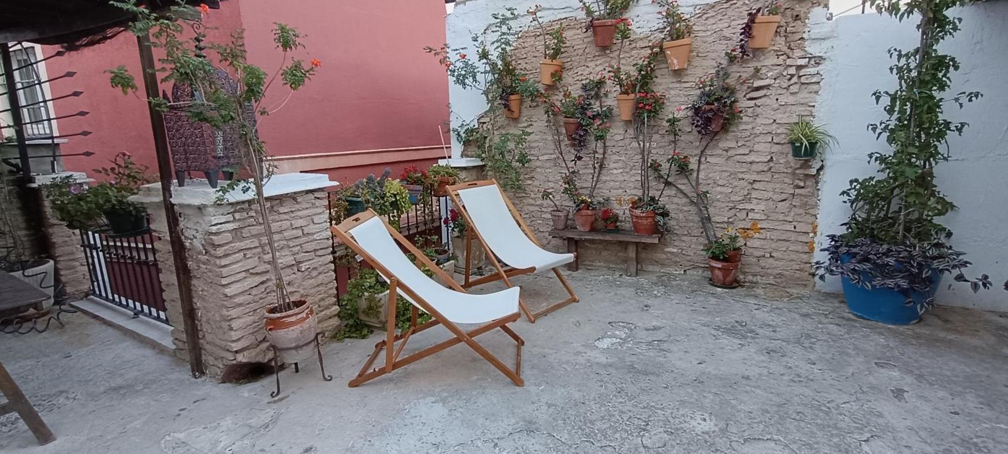 Suite Dona Ines Barrio Santacruz Севилья Экстерьер фото