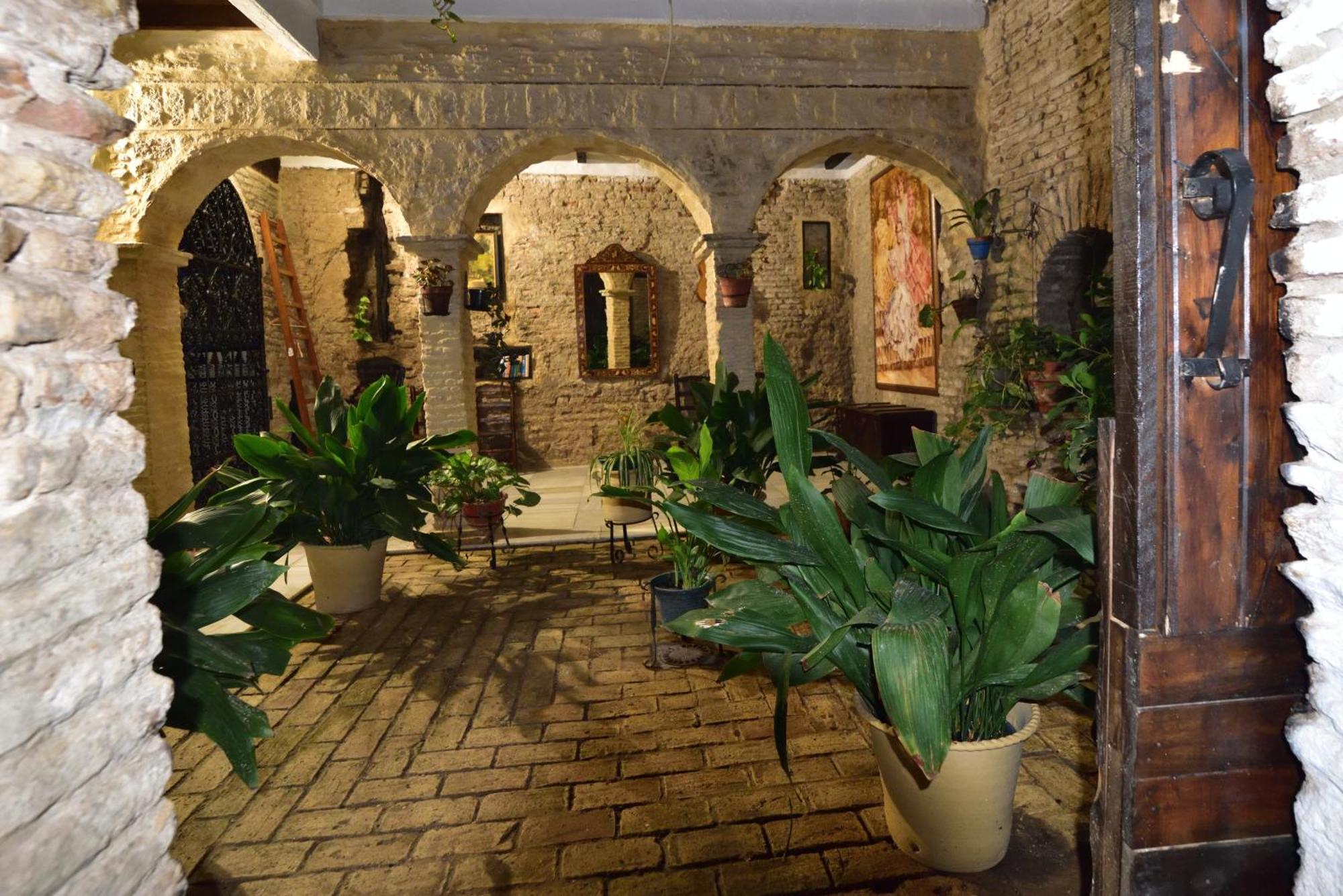 Suite Dona Ines Barrio Santacruz Севилья Экстерьер фото